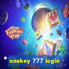 onekey 777 login